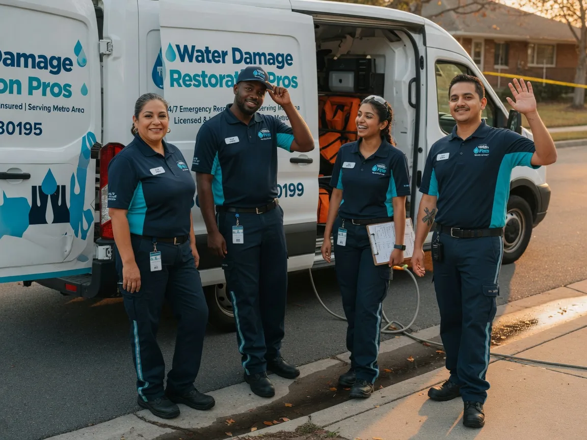 Water Damage Restoration company in Ponca, AR